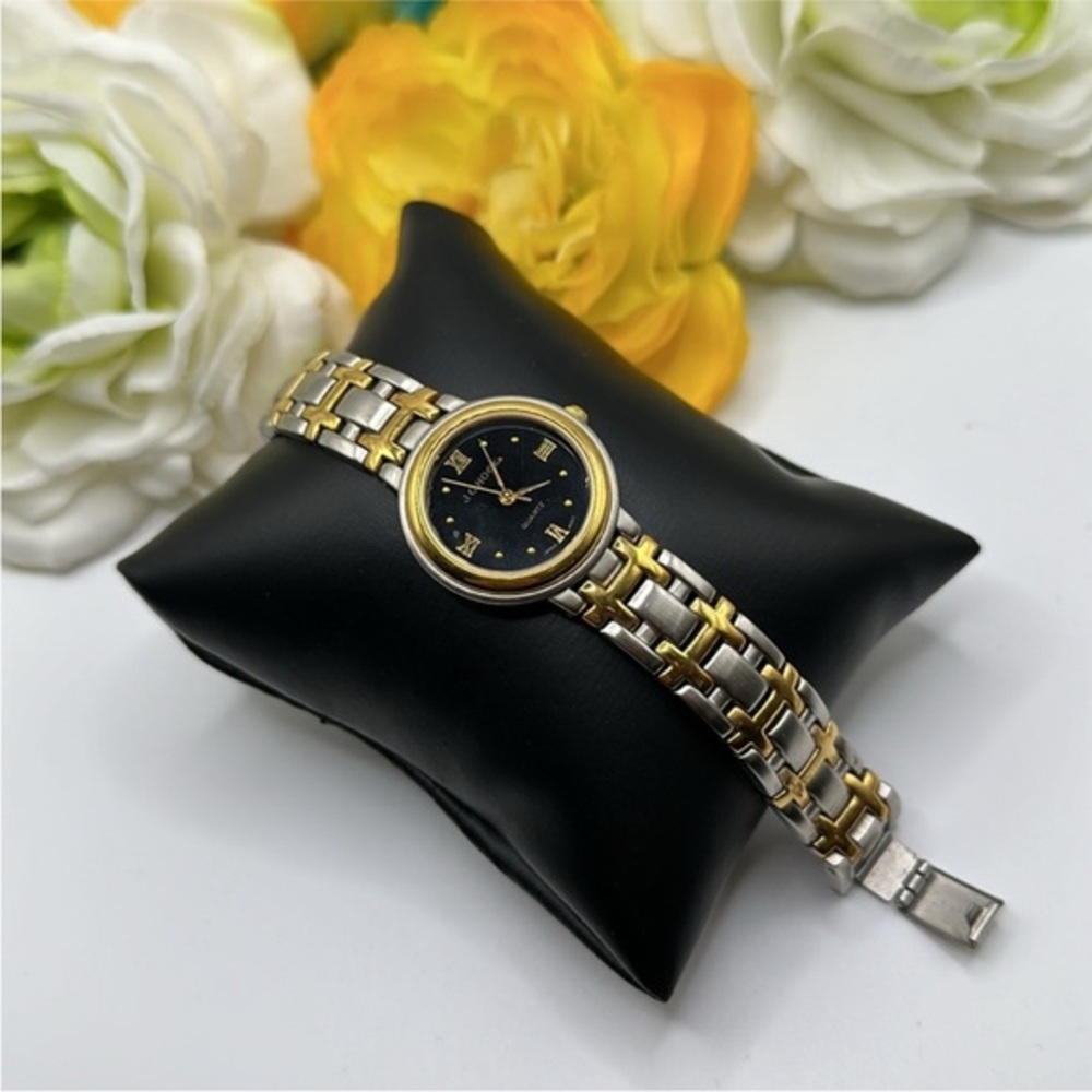 Two Tone Gold And Silver Women’s Link Watch 65% OFF! FIRM PERIOD!